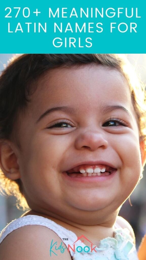 270+ Meaningful Latin Names For Girls