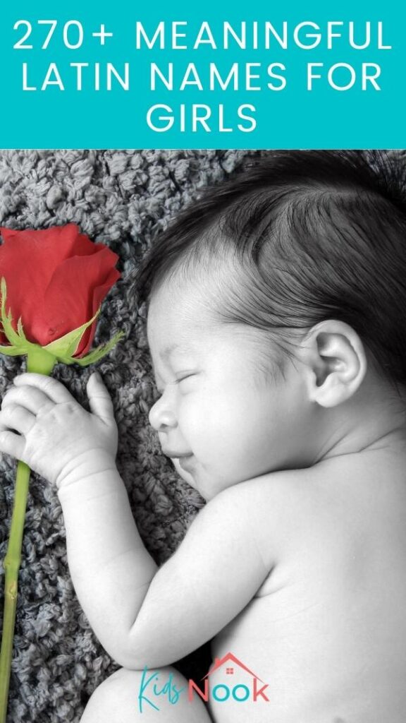 270+ Meaningful Latin Names For Girls