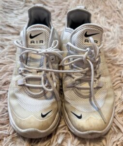 Nike Air Kids’ White Sneakers (Good Condition)