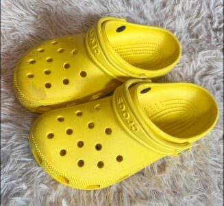 Barely used crocs
