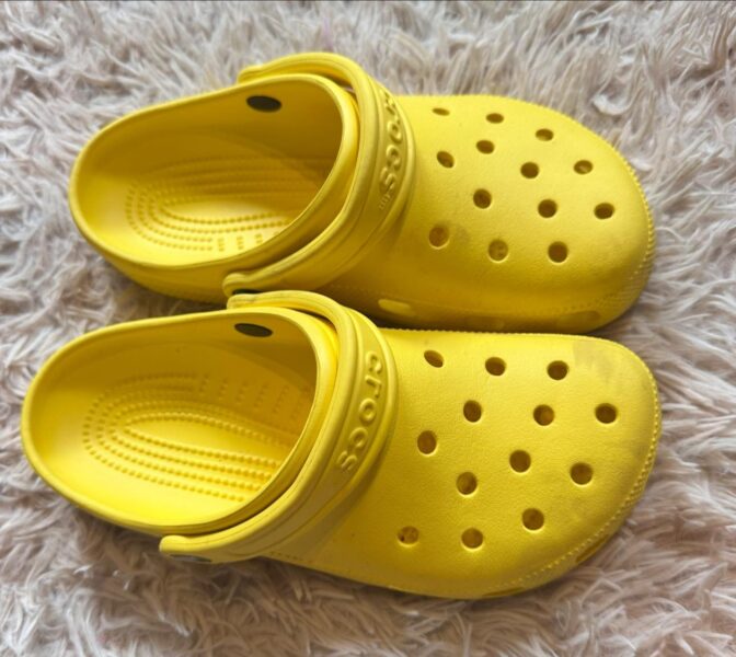 Barely used crocs
