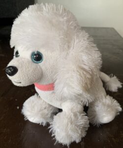 White Poodle Plush