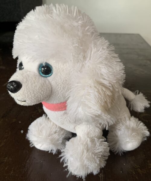 White Poodle Plush