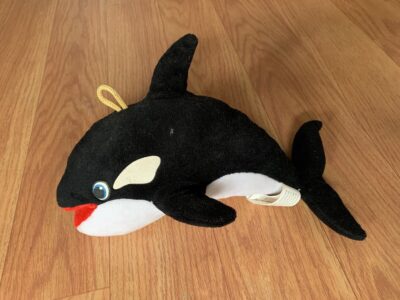 Orca Plush Toy