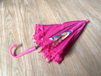Used Kids’ Pink Umbrella