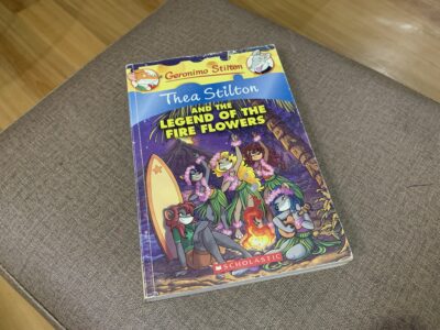 Thea Stilton: And the Legend of the Fire Flowers