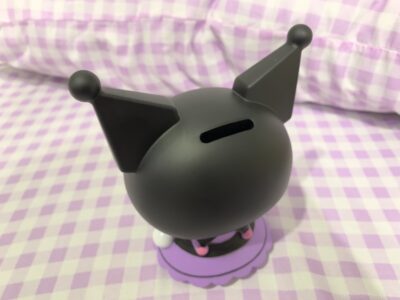 Kuromi Coin Bank