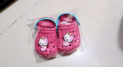 Unused Hello Kitty Clogs