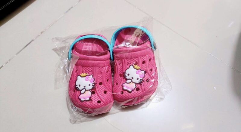 Unused Hello Kitty Clogs