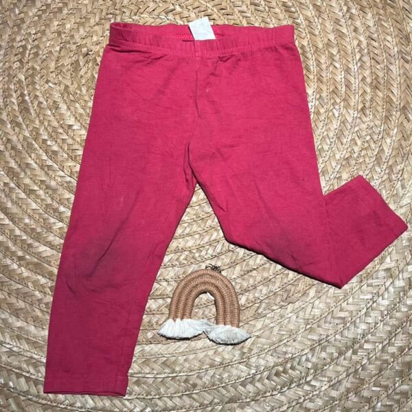 Second Hand Pink Leggings