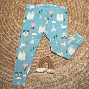 Second hand fairytale print leggings