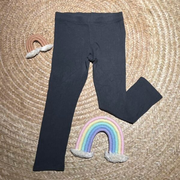 Basic Ribbed Leggings (preloved toddler wear)