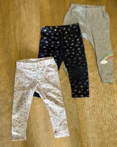 3pcs Baby/Toddler Leggings (Bundle)