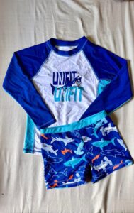 Toddler Rash Guard Swim Set