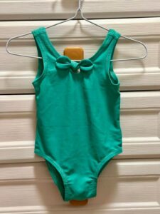 Mint Green One-Piece Baby Swimsuit – Gently Used Once | Second-Hand Baby Swimwear