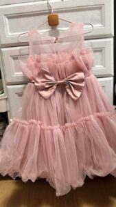 Blush Pink Tulle Party Dress (worn once)