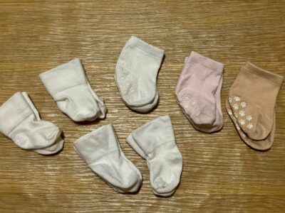 Second hand baby socks