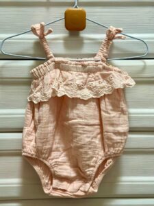 Bundle of 3 Baby Girl Rompers