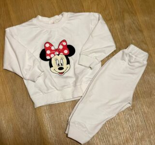 Minnie Mouse Sweatshirt + Jogger Set