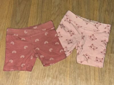 Baby Girl Shorts, Set of 2, Great Condition
