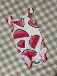 Second-hand Sleeveless Onesies (Set of 3)