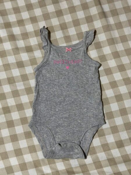 Second-hand Sleeveless Onesies (Set of 3)