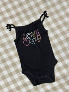 Second-hand Sleeveless Onesies (Set of 3)
