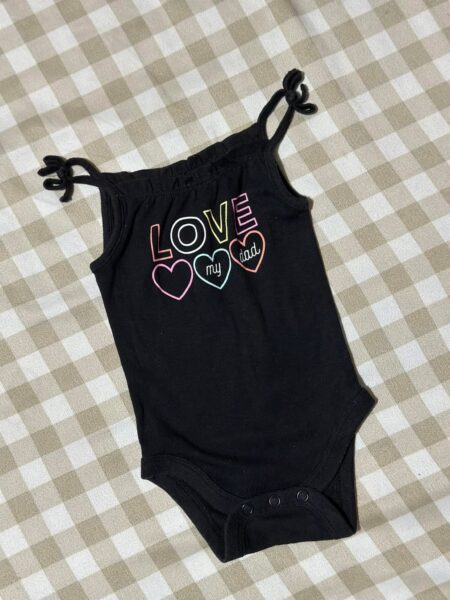 Second-hand Sleeveless Onesies (Set of 3)