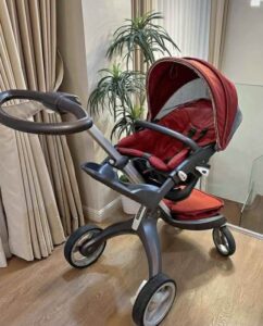 Second hand baby stroller